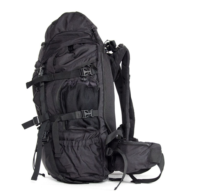 ESSL - RU75 Großer Alpin / Trekkingrucksack, schwarz