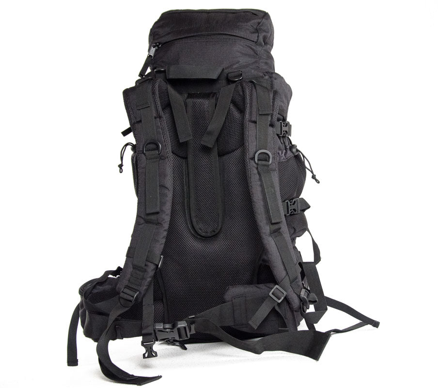 ESSL - RU75 Großer Alpin / Trekkingrucksack, schwarz