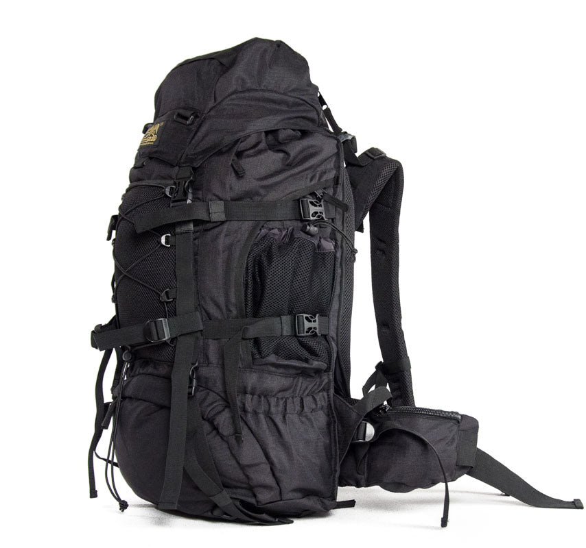 ESSL - RU75 Großer Alpin / Trekkingrucksack, schwarz
