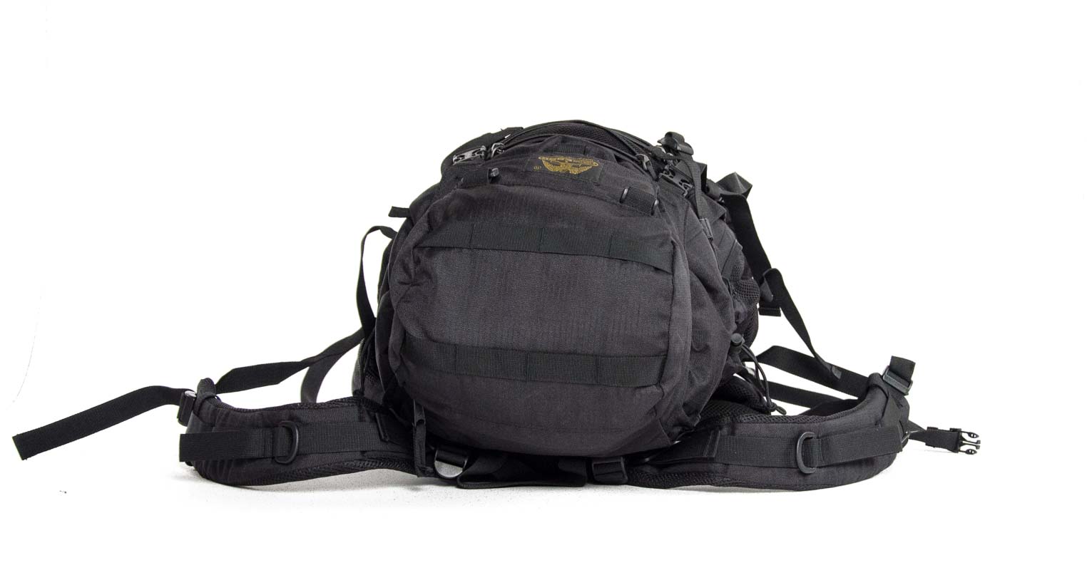 ESSL - RU75 Großer Alpin / Trekkingrucksack, schwarz