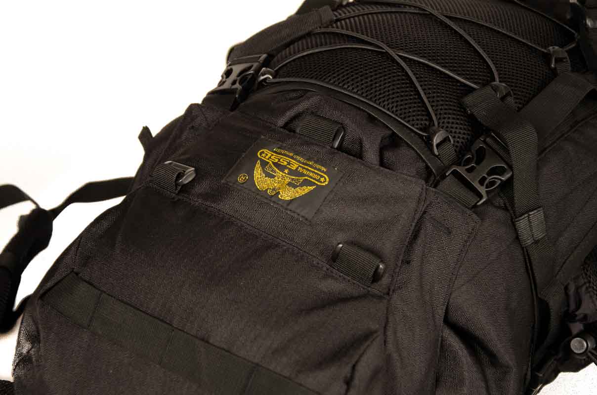 ESSL - RU75 Großer Alpin / Trekkingrucksack, schwarz
