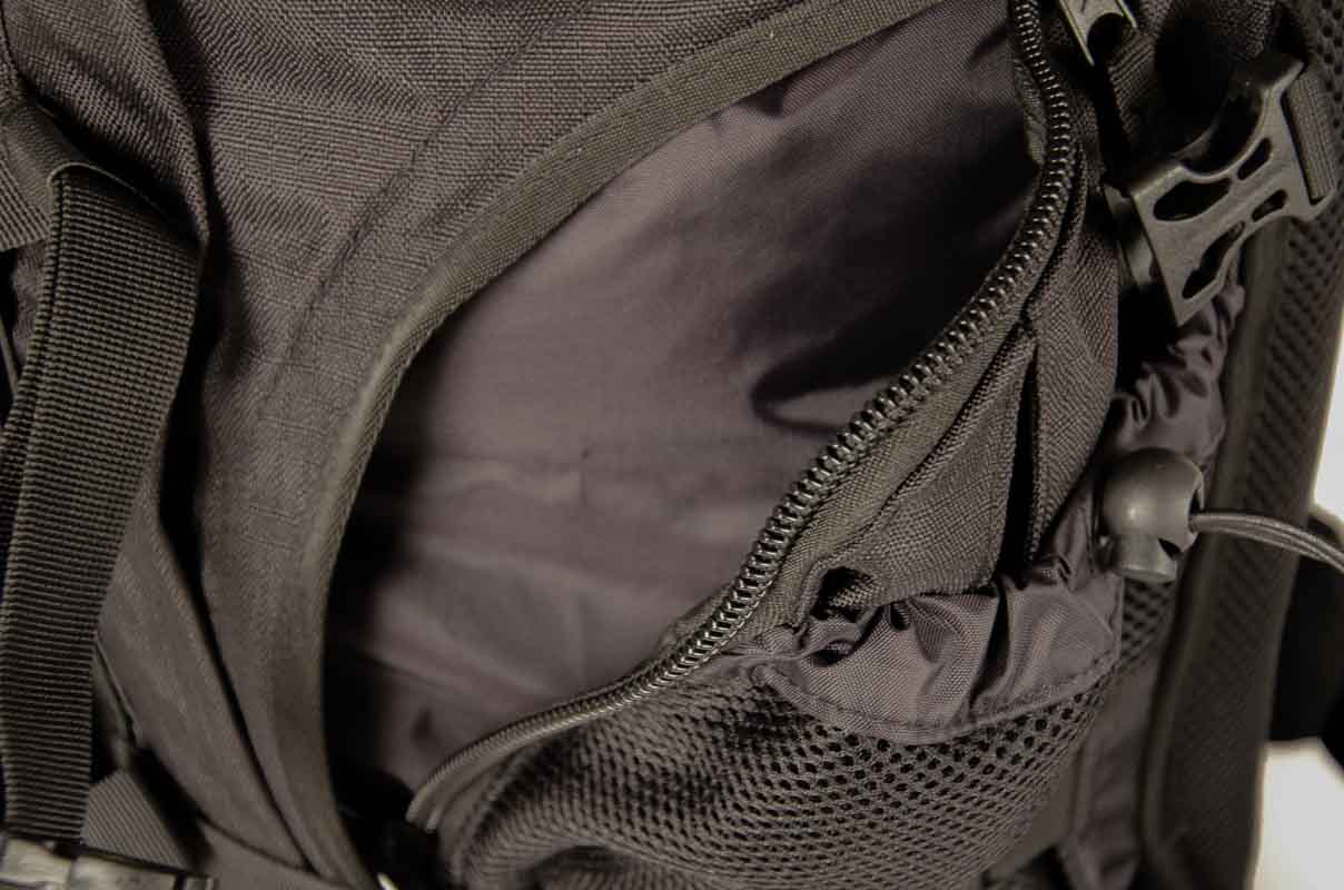 ESSL - RU75 Großer Alpin / Trekkingrucksack, schwarz