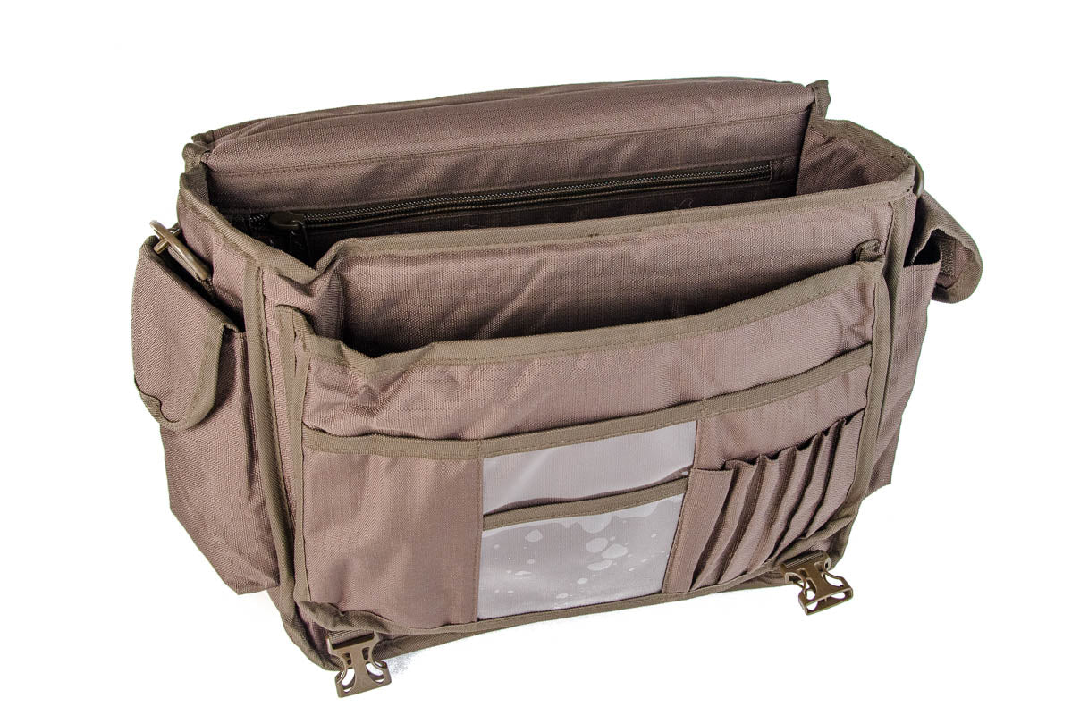 ESSL - SB22 Multikfunktions-Schultertasche, oliv