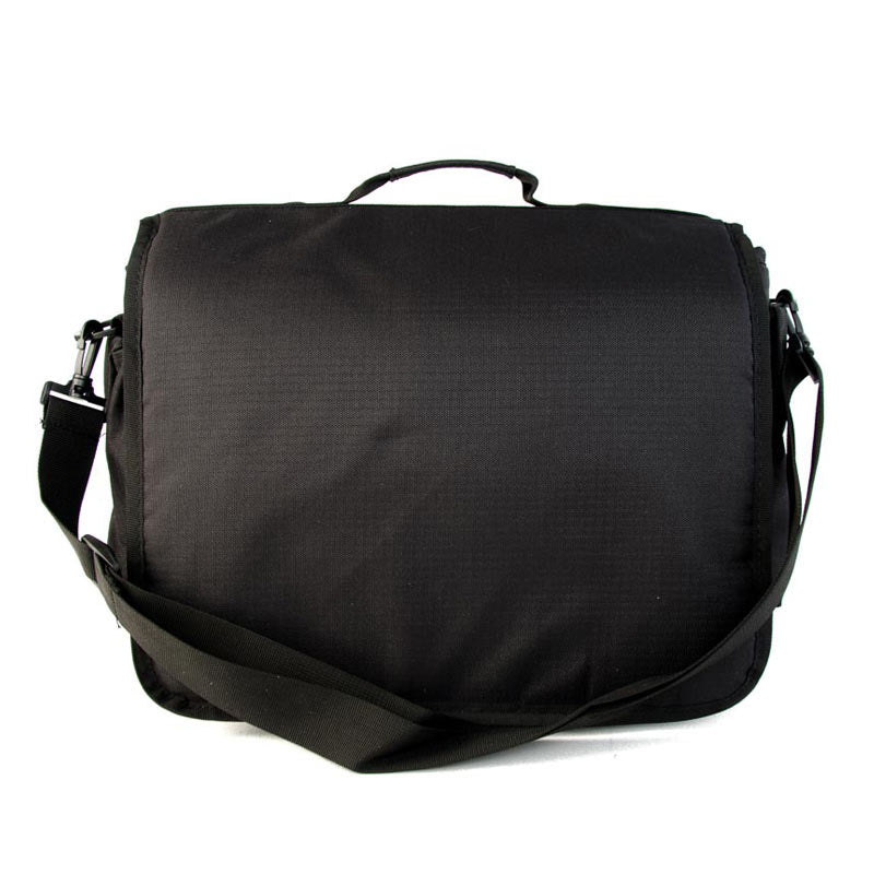 ESSL - SB22 Multikfunktions-Schultertasche, schwarz