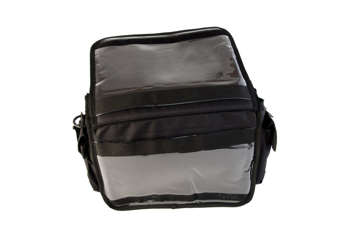 ESSL - SB22 Multikfunktions-Schultertasche, schwarz