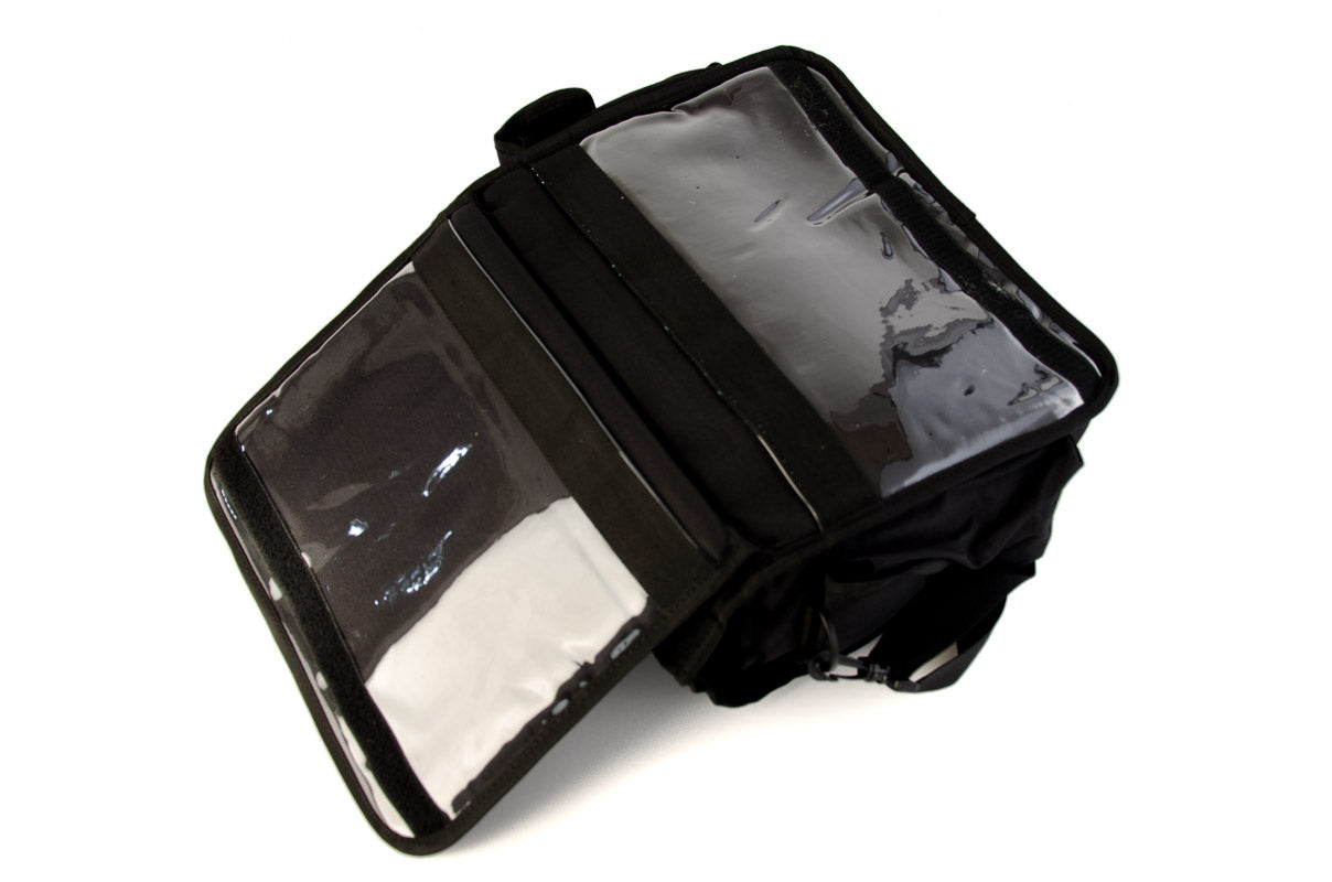 ESSL - SB22 Multikfunktions-Schultertasche, schwarz