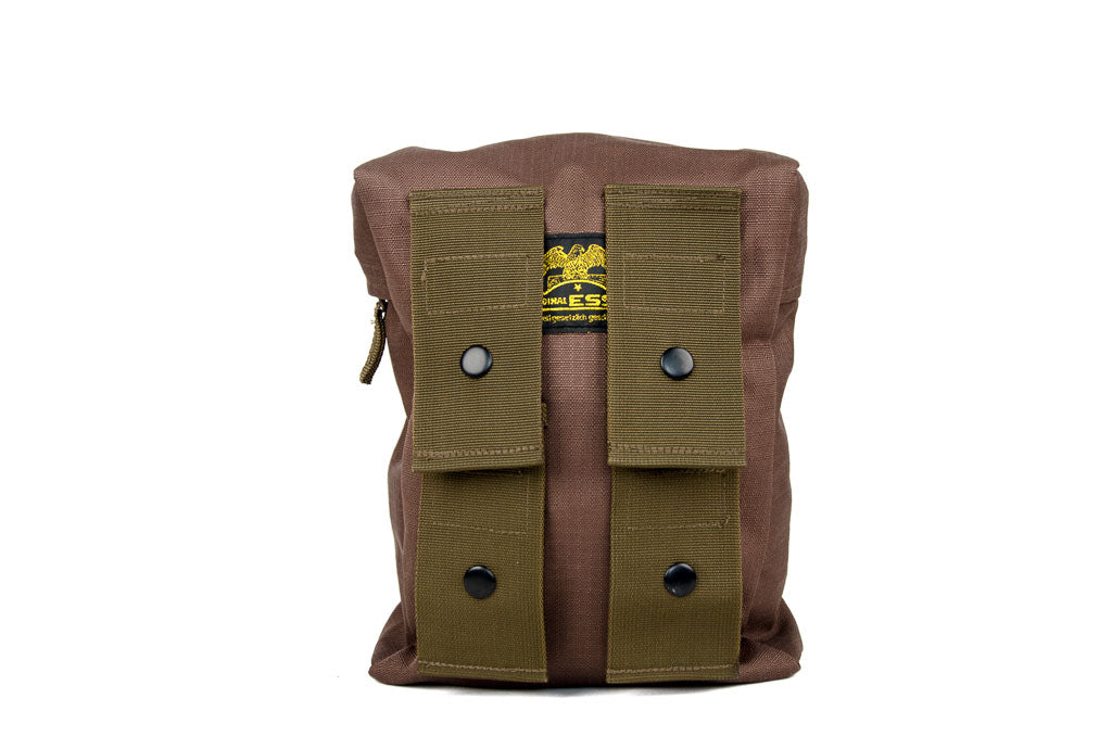 ESSL - Aussentasche MEDIUM für RU90 Rucksack, oliv