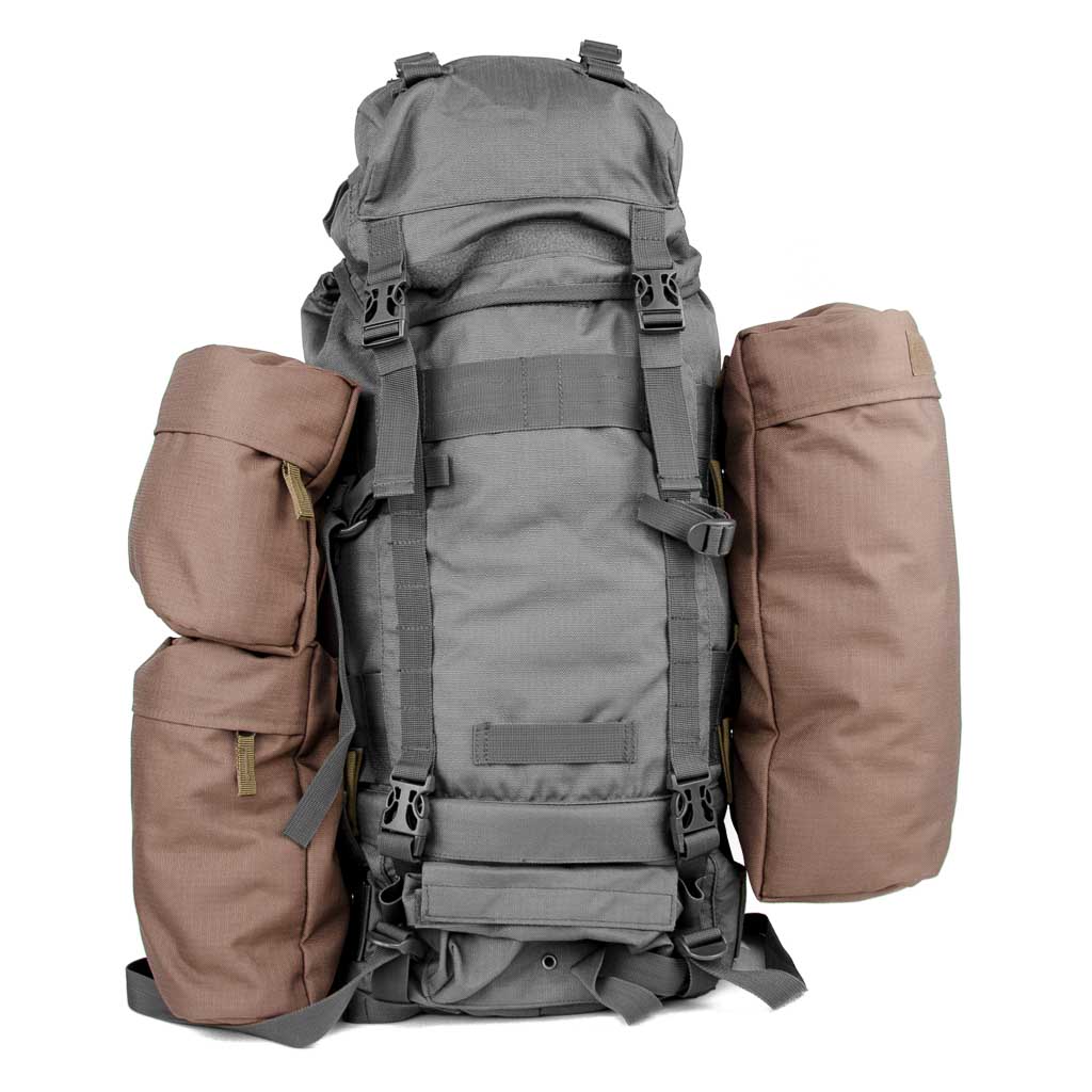 ESSL - Aussentasche LARGE für RU90 Rucksack, oliv