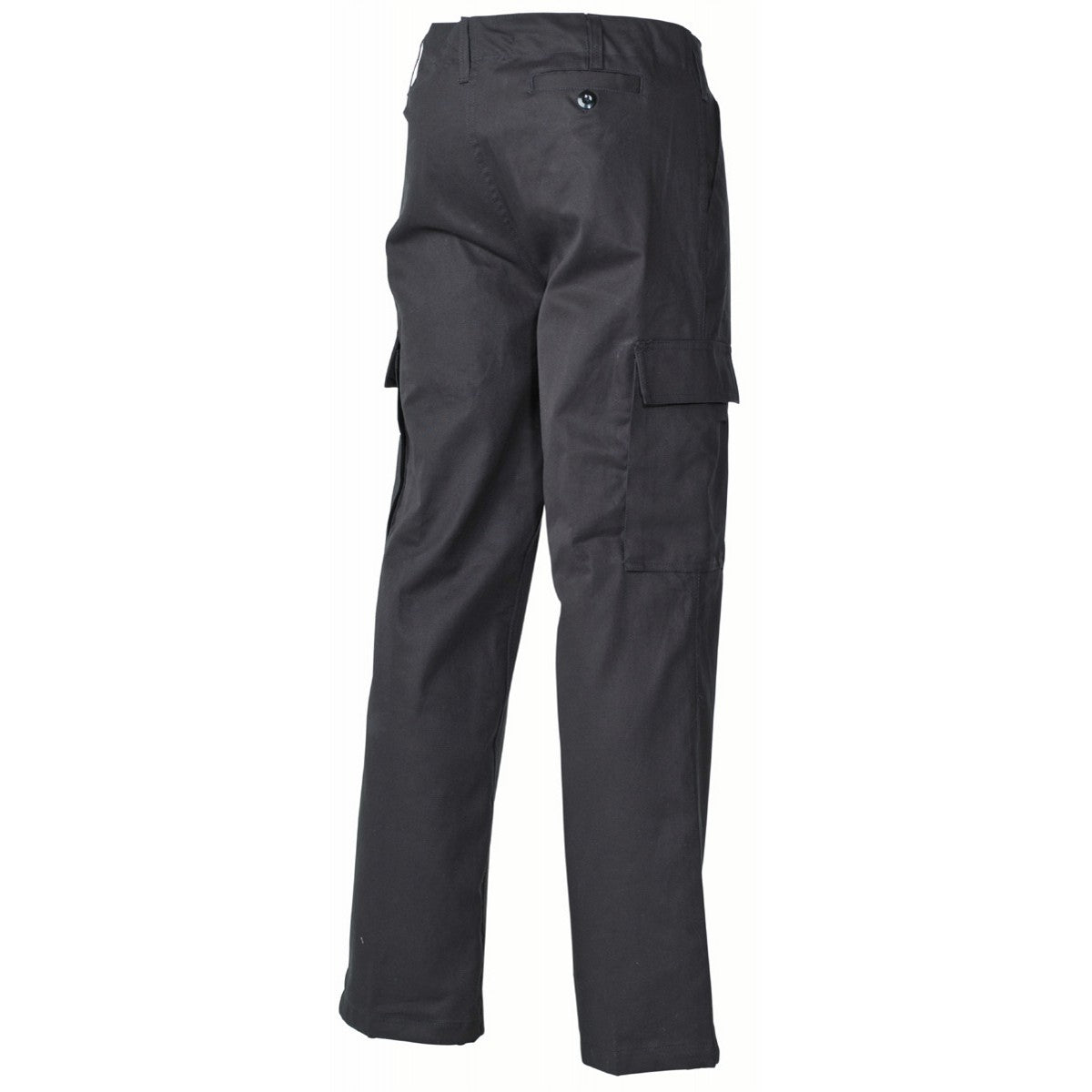 BW Moleskinhose, schwarz