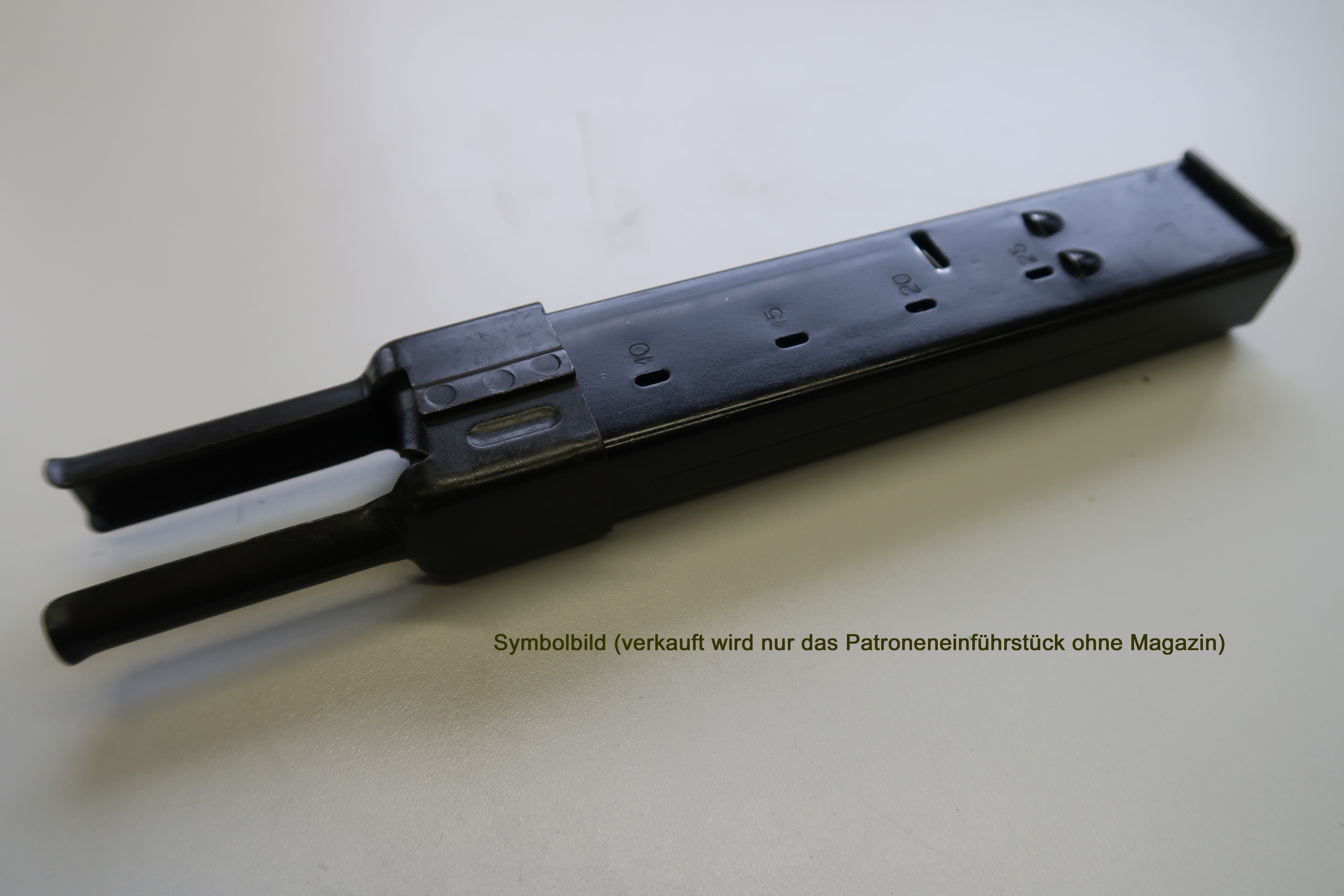 Patroneneinführer für UZI Magazin