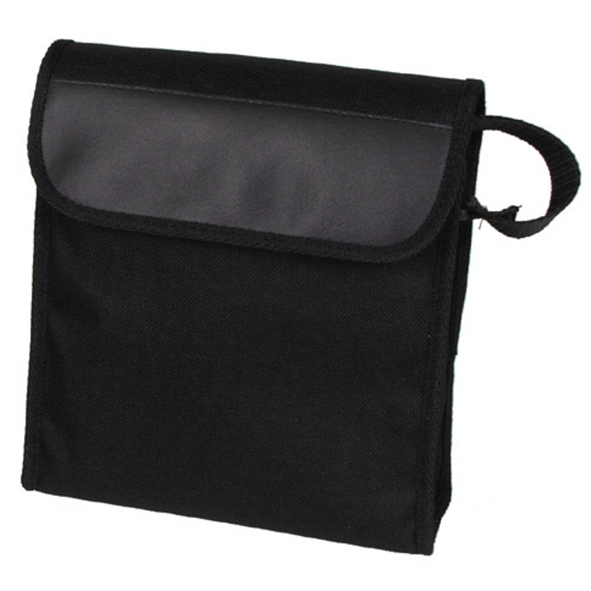 Fernglas, faltbar 20 x 50, schwarz, Kunststofftasche