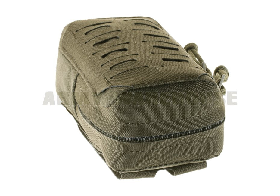 Templar's Gear- Utility Pouch S with MOLLE Panel - Ranger Green