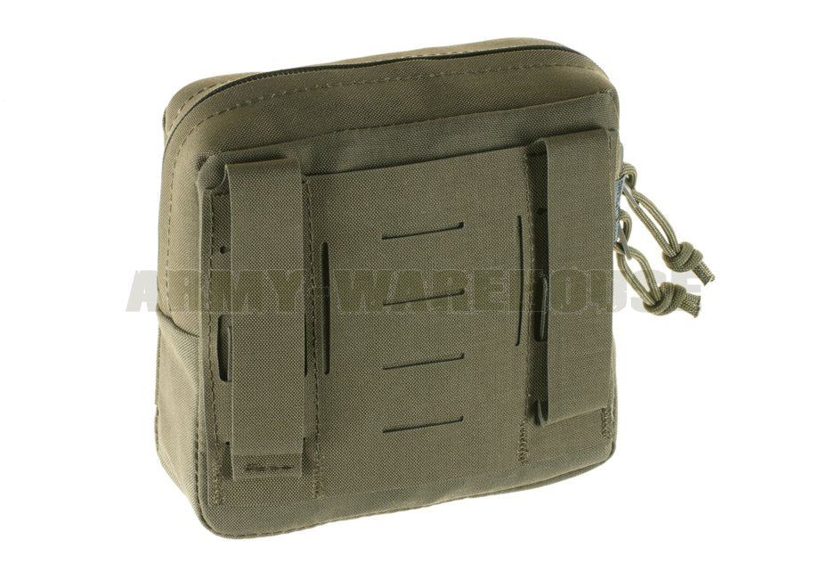 Templar's Gear- Utility Pouch M with MOLLE Panel - Ranger Green