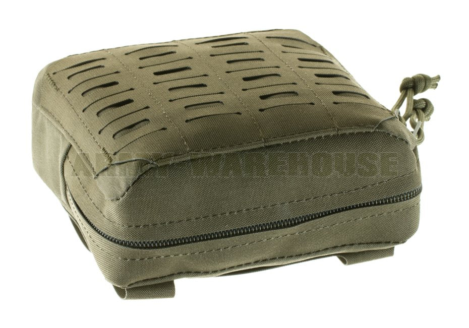 Templar's Gear- Utility Pouch M with MOLLE Panel - Ranger Green