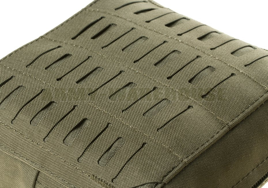 Templar's Gear- Utility Pouch M with MOLLE Panel - Ranger Green