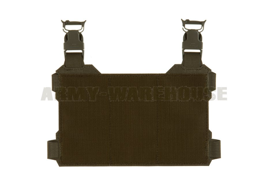 Templar's Gear- CPC Front Panel / Micro Chest Rig - Ranger Green