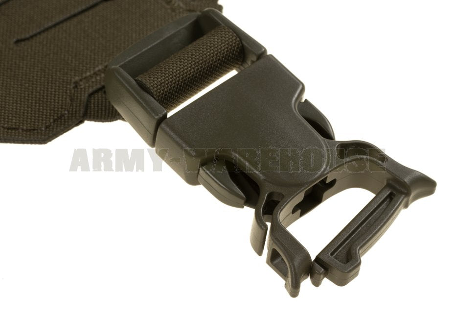 Templar's Gear- CPC Front Panel / Micro Chest Rig - Ranger Green