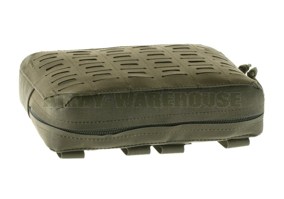 Templar's Gear- Utility Pouch L with MOLLE Panel - Ranger Green