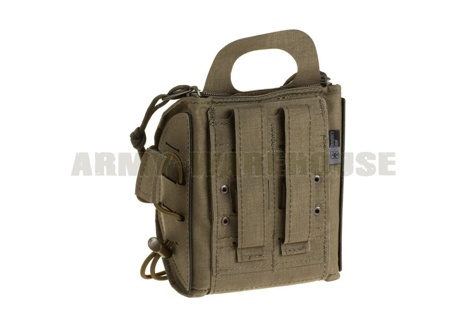 Templar's Gear - Silent First Aid Pouch - Ranger Green