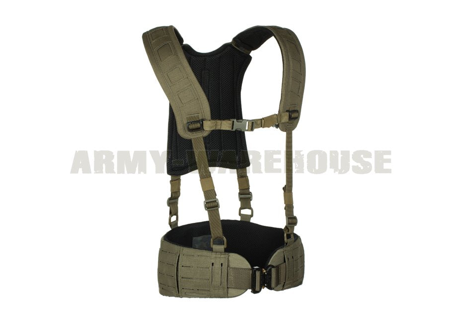 Templar's Gear - 4-Point H-Harness - Ranger Green