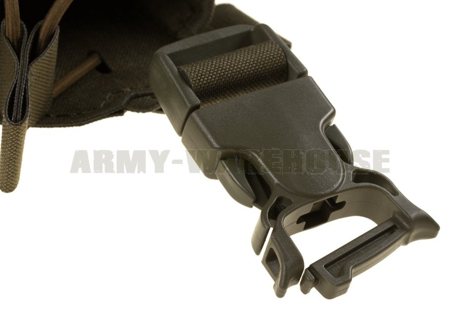 Templar's Gear - CPC Shingle Panel / Micro Chest Rig - Ranger Green