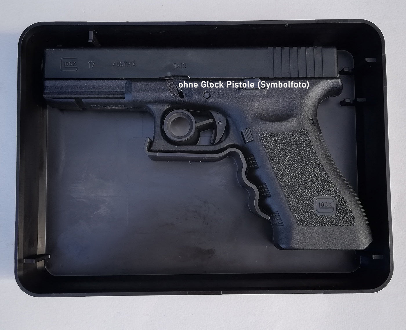 Bundesheer Glock 17 / P80 Transport- / Lagerbox
