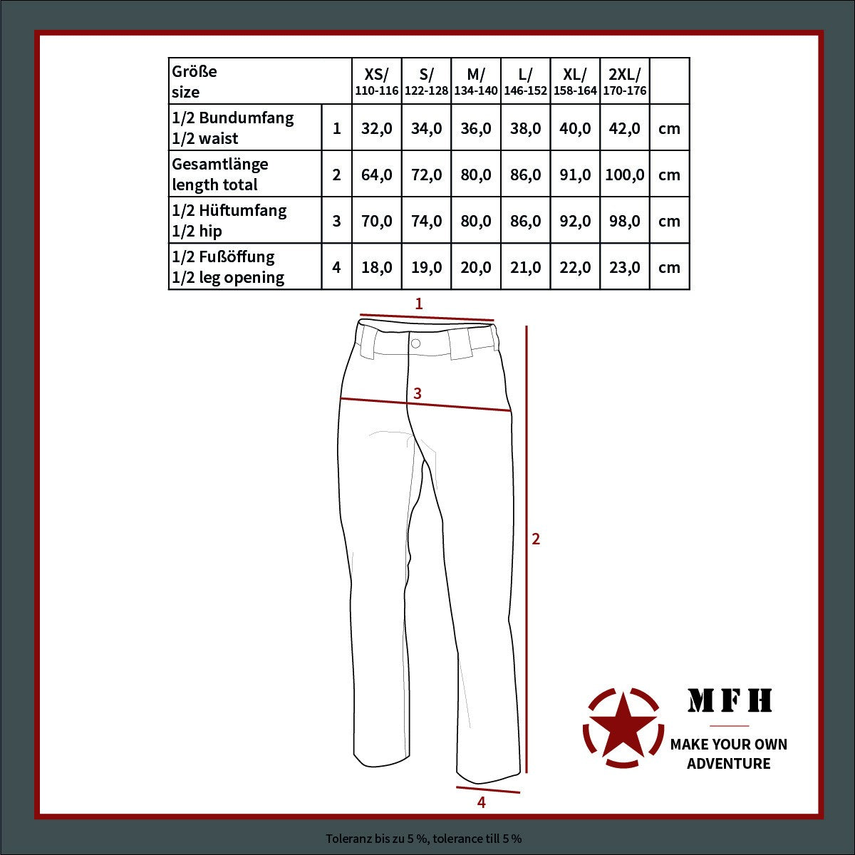 US BDU Kinderhose, woodland