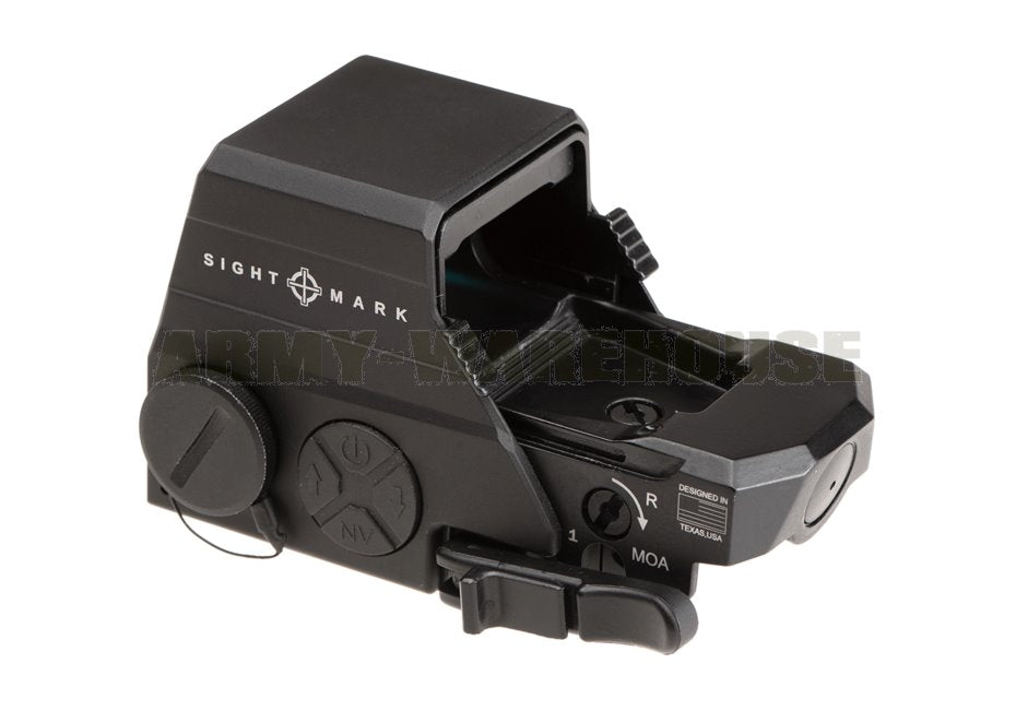 Sightmark - UltraShot M-Spec FMS Reflex Sight, LQD & NV-Black Edition
