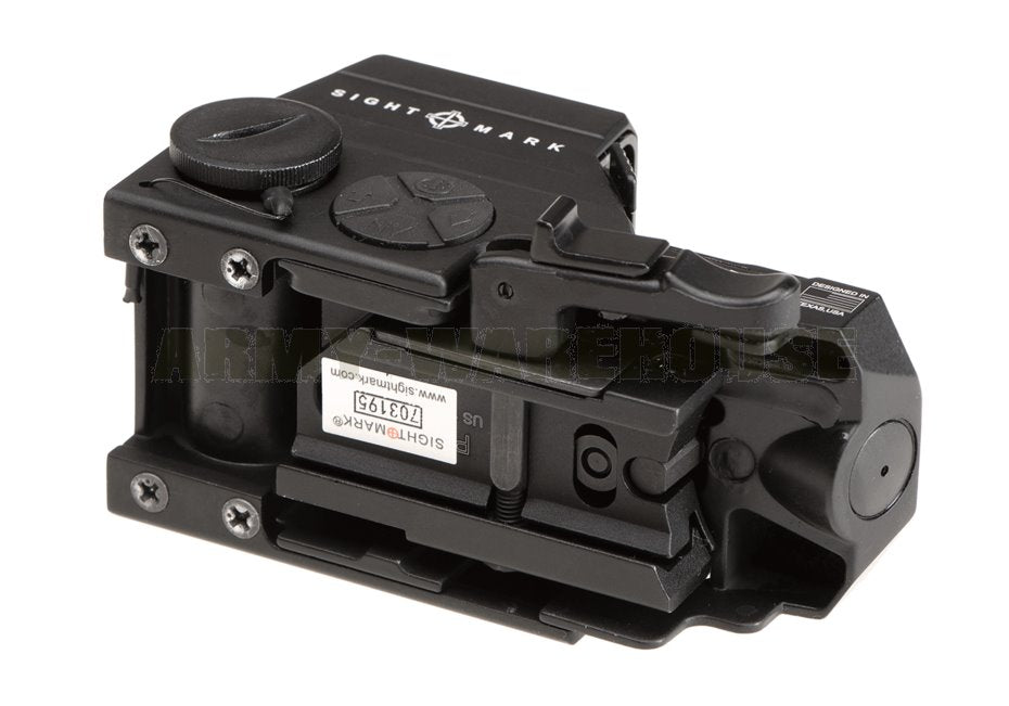 Sightmark - UltraShot M-Spec FMS Reflex Sight, LQD & NV-Black Edition
