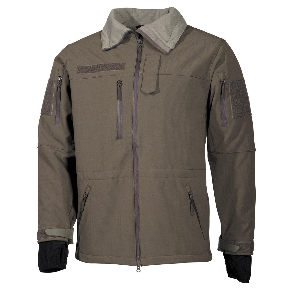 Bundesheer Softshell Jacke "High Defence", oliv