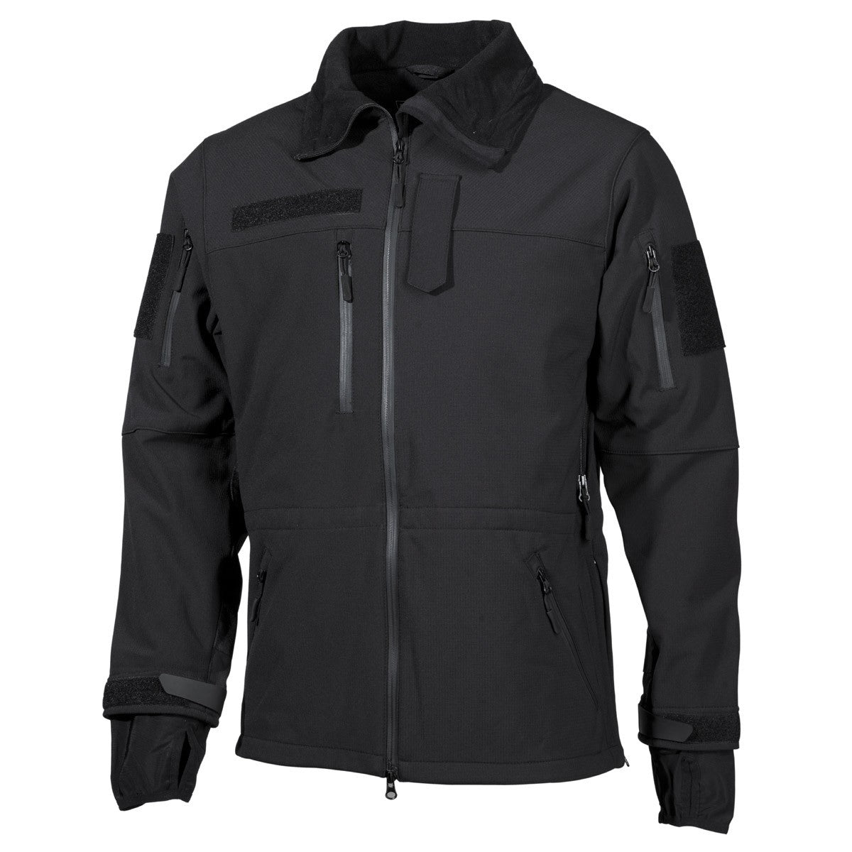 Bundesheer Softshell Jacke "High Defence", schwarz