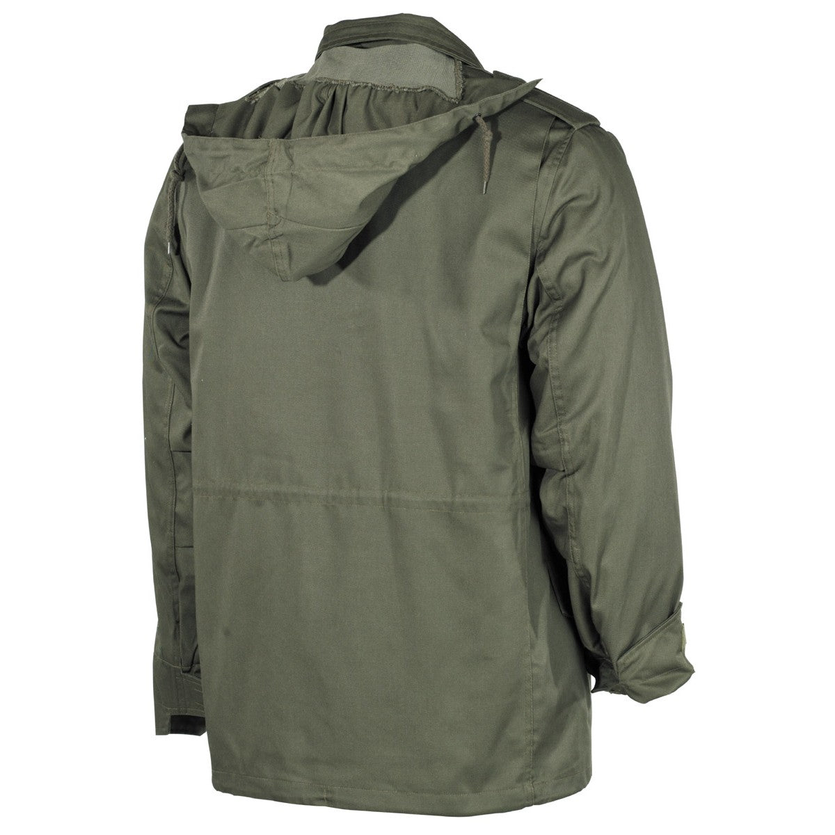US Feldjacke M65, oliv, m. auskn. Steppfutter, Mod.