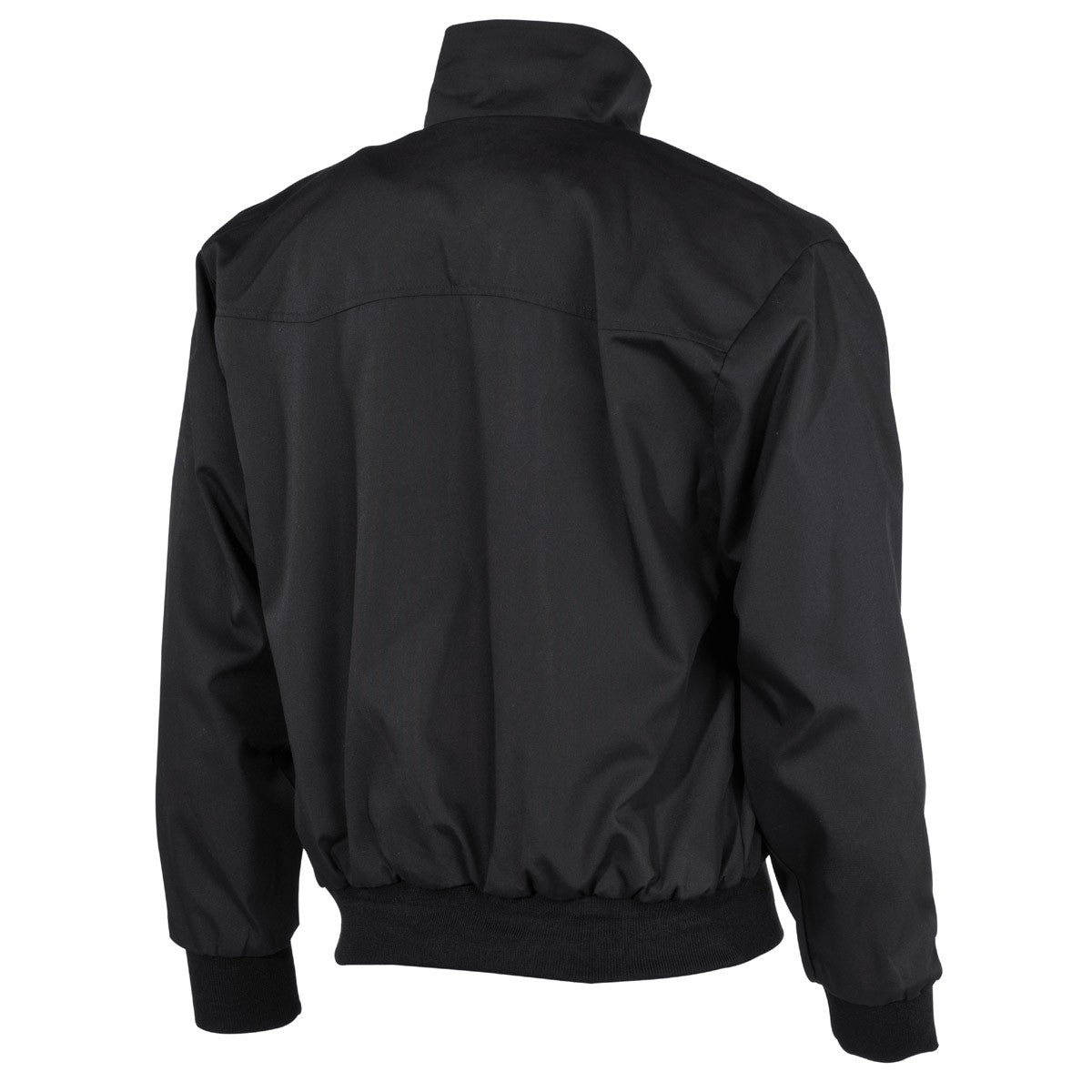 English Style Jacke, schwarz