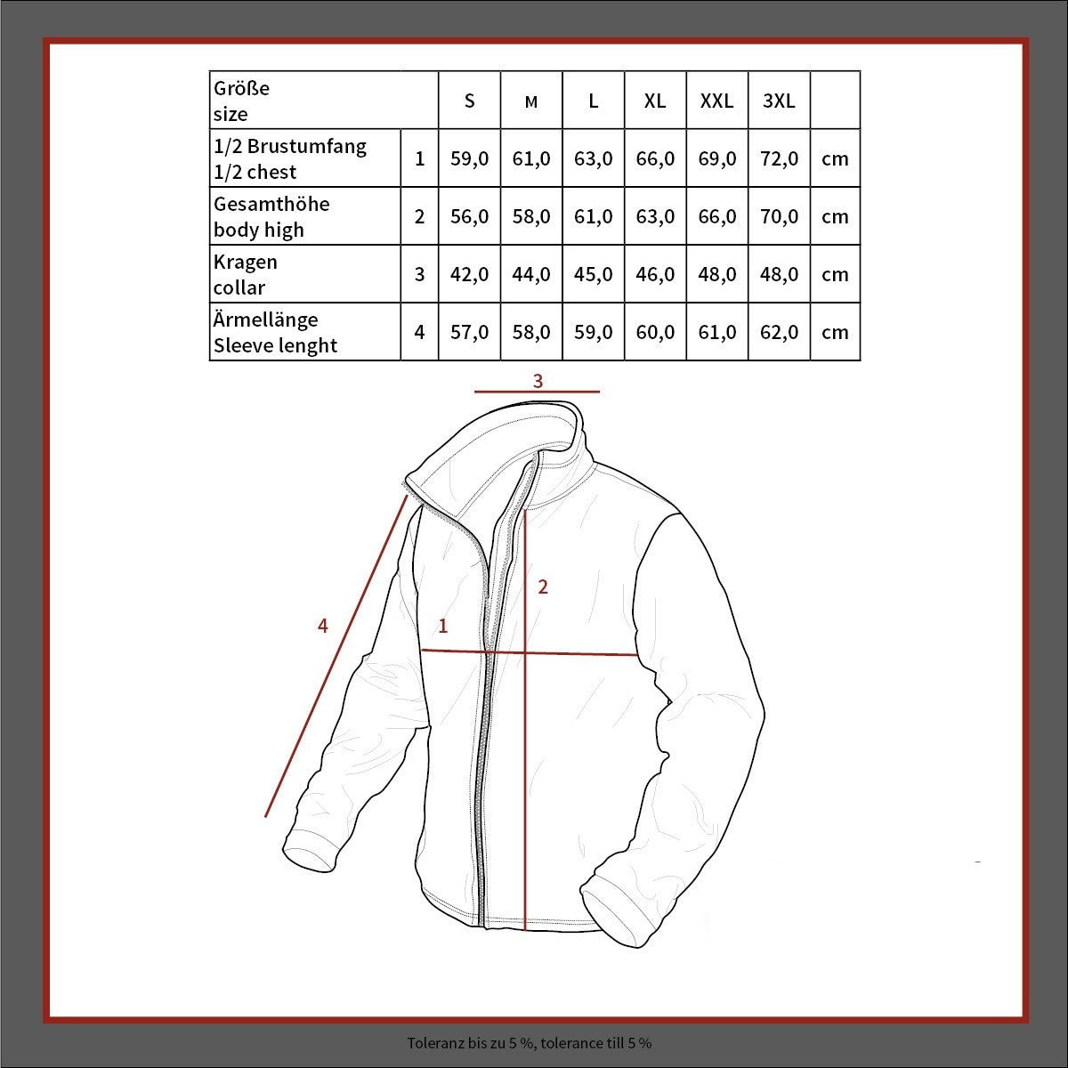 English Style Jacke, schwarz