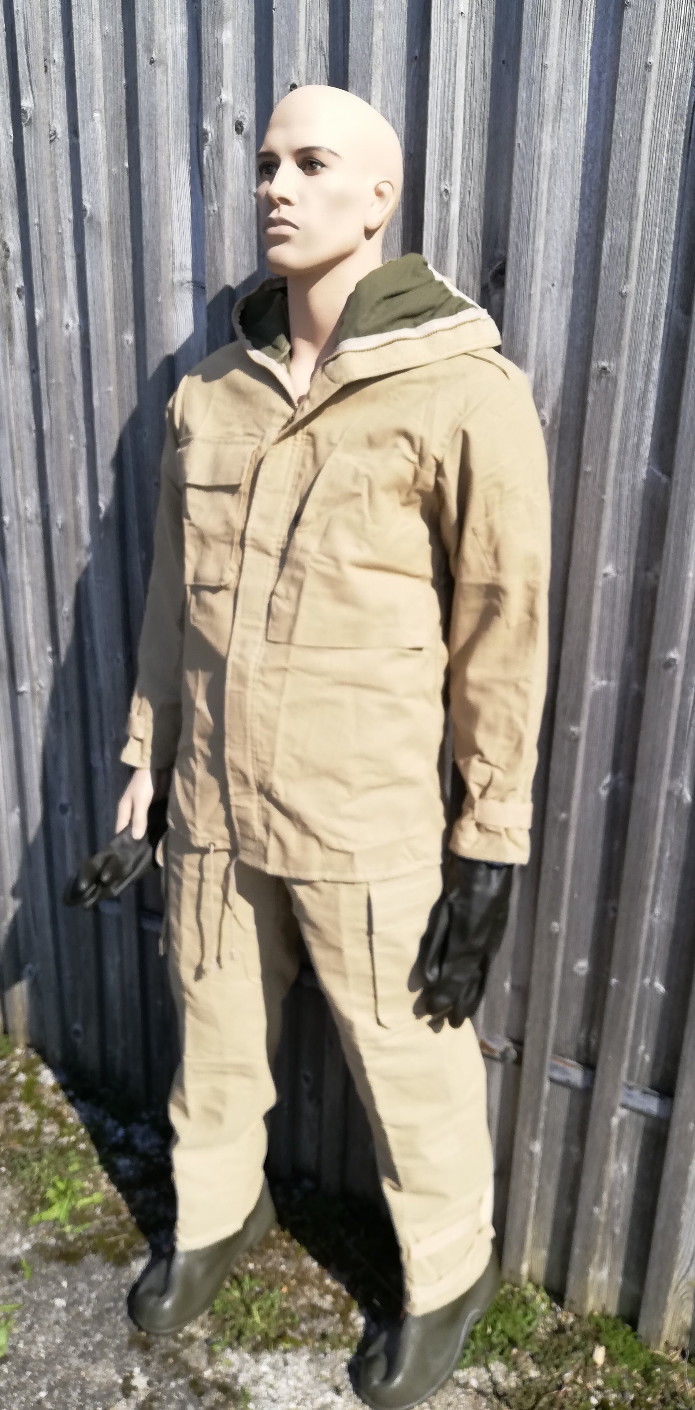 Safeguard ABC Schutzanzug khaki (beige) neuwertig