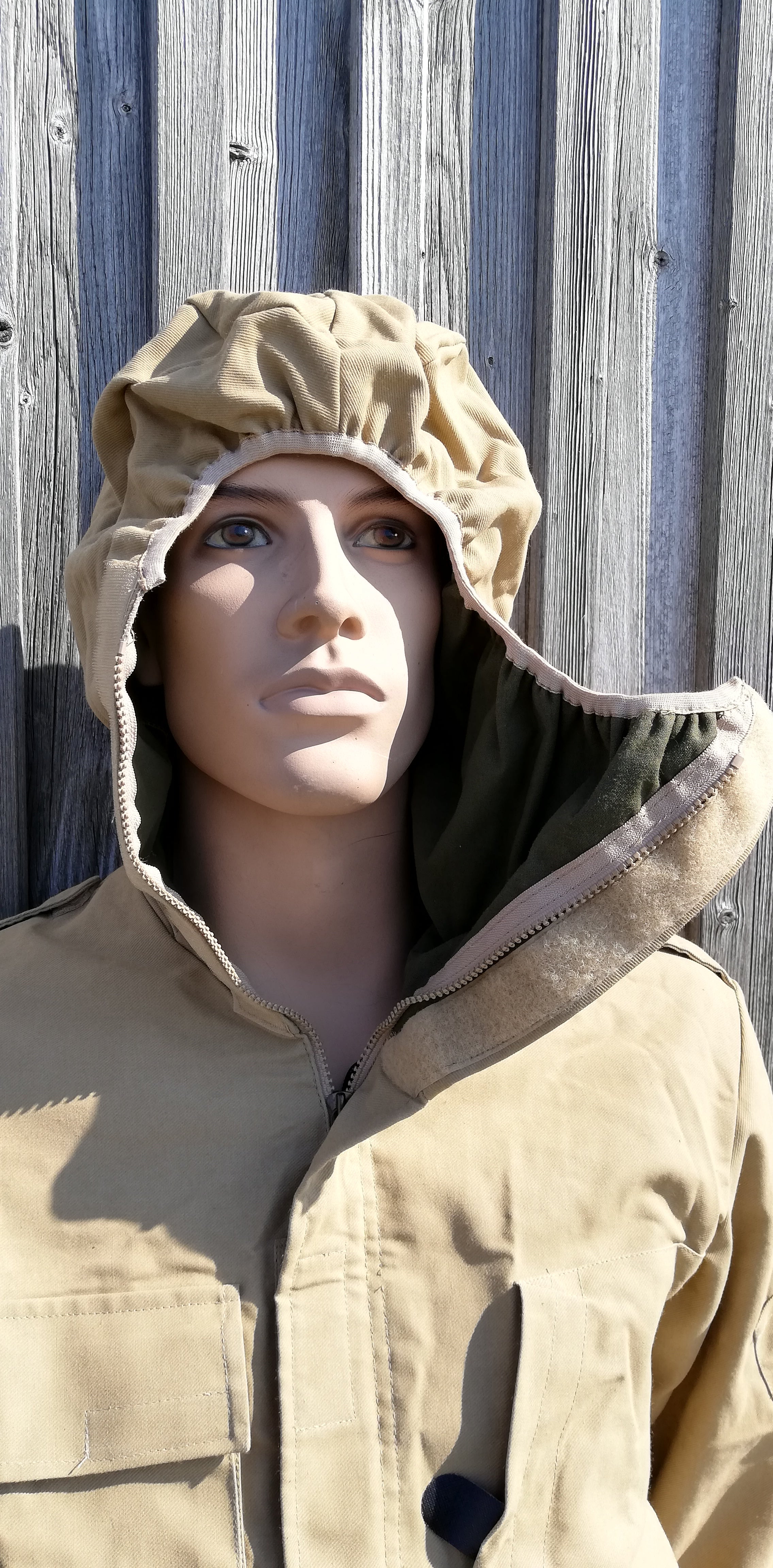 Safeguard ABC Schutzanzug khaki (beige) neuwertig