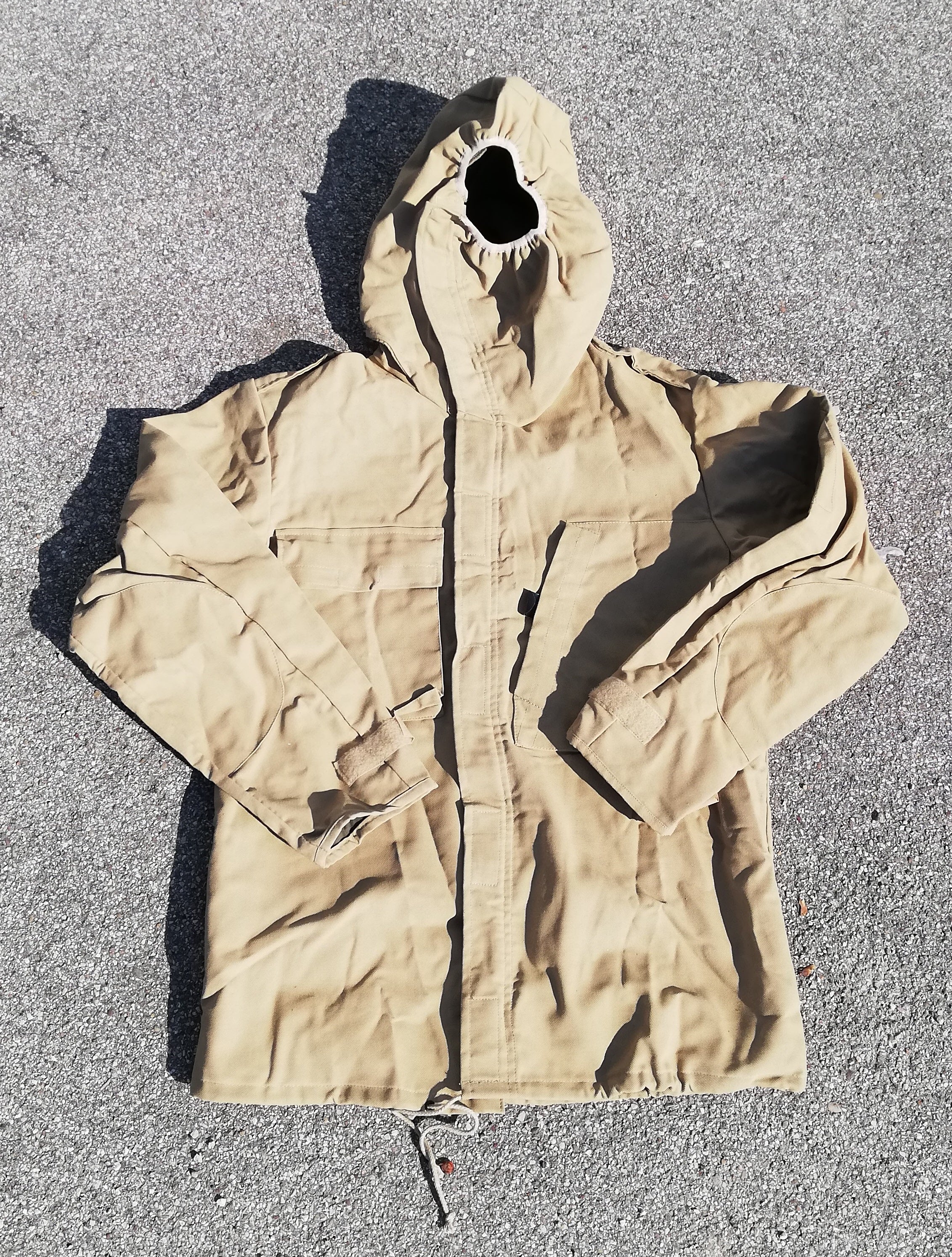 Safeguard ABC Schutzanzug khaki (beige) neuwertig