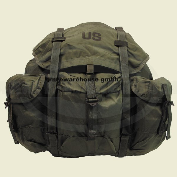 orig. US Rucksack,\"Alice Bag\" oliv, Large, gebraucht