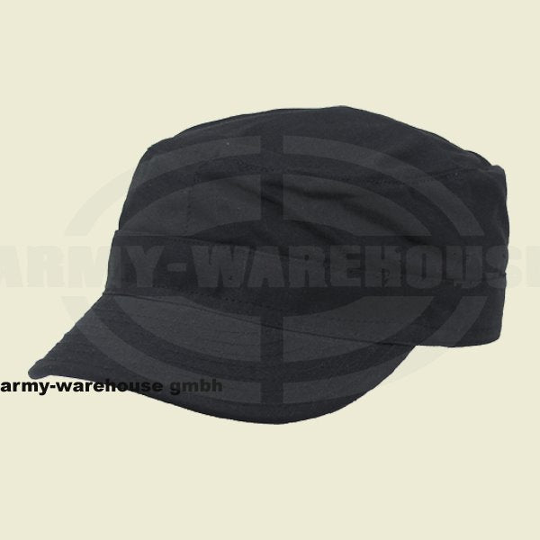 US BDU Feldmütze, Rip Stop,schwarz
