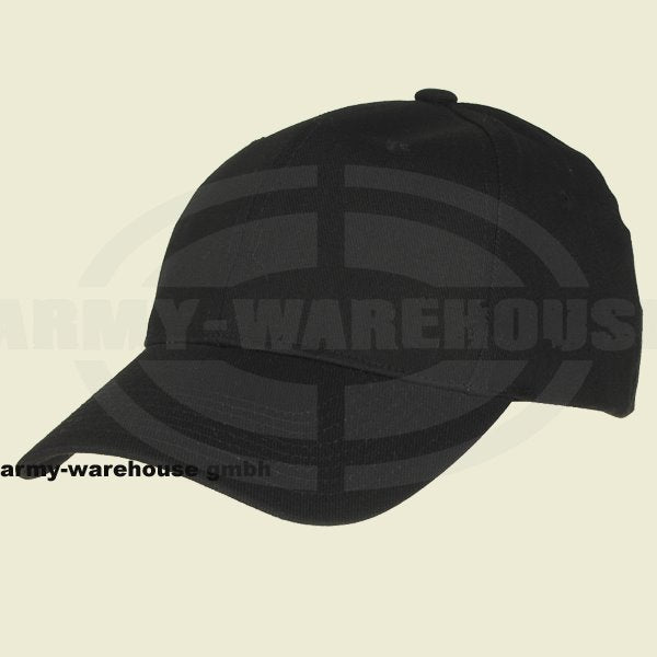 BB Cap, "Elasti-Fit", schwarz,optimaler Tragekomfort