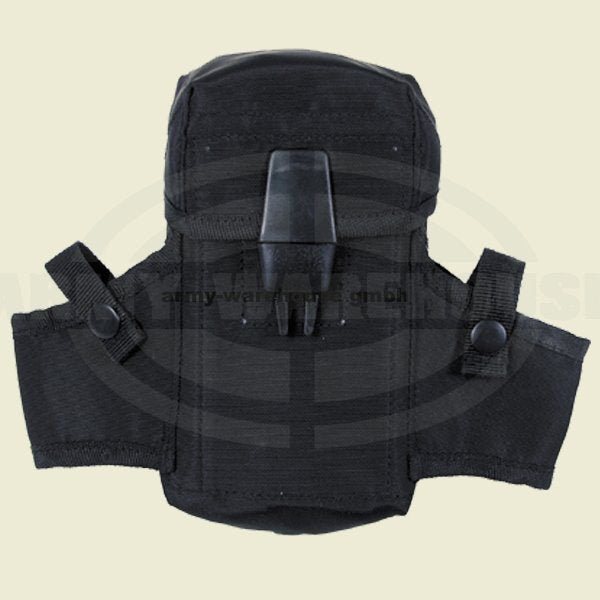 US Magazintasche, LC2 (M16),schwarz, mit 2 Gürtelclip