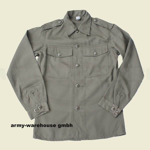Bundesheer M75 Feldbluse, gebraucht