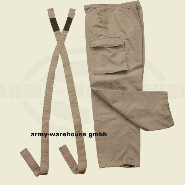Bundesheer Kampfanzughose, khaki, gebraucht