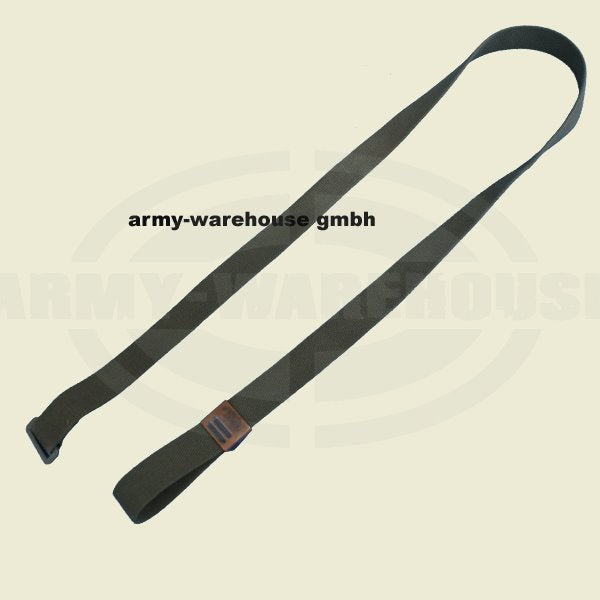 Bundesheer StG77 Riemen, oliv, gebraucht