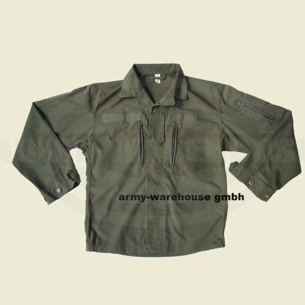 Bundesheer Kampfanzugjacke leicht KAZ03, gebraucht