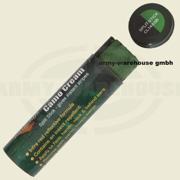 Tarnstift schwarz/grün