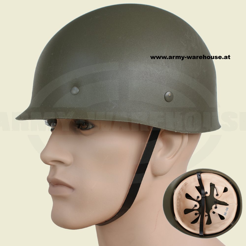 Bundesheer Innenhelm Mod. 2, gebraucht