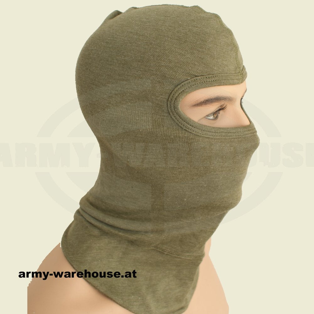 Bundesheer Balaclava, Sturmhaube, schwer entflammbar, gebraucht
