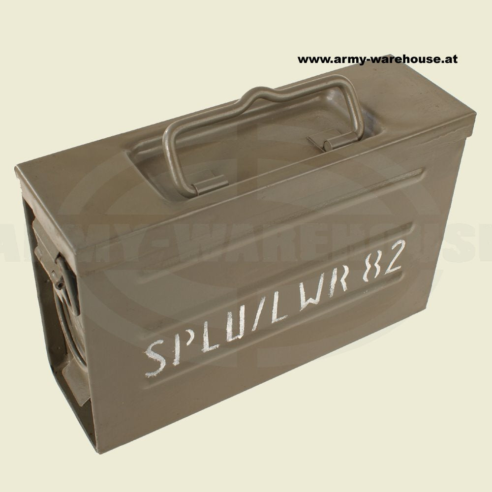 Bundesheer Munitionsbox 7,62 orig. ÖBH , Austrian Army Ammunition Box 2