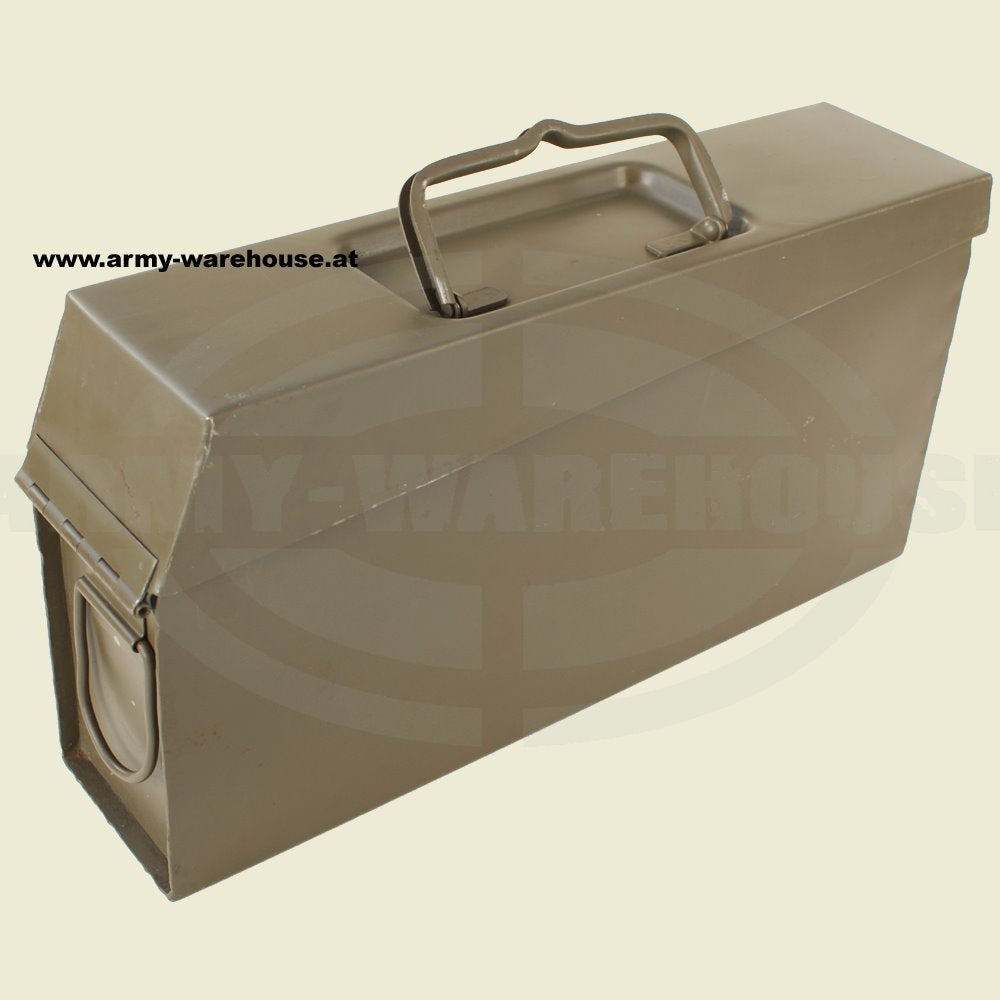 Bundesheer Munitionsbox 7,62 orig. ÖBH , Austrian Army Ammunition Box 3